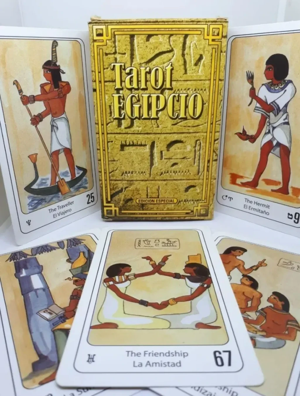 Tarot Egipcio 22 Arcanos Grupo Utopia Importador Mayorista