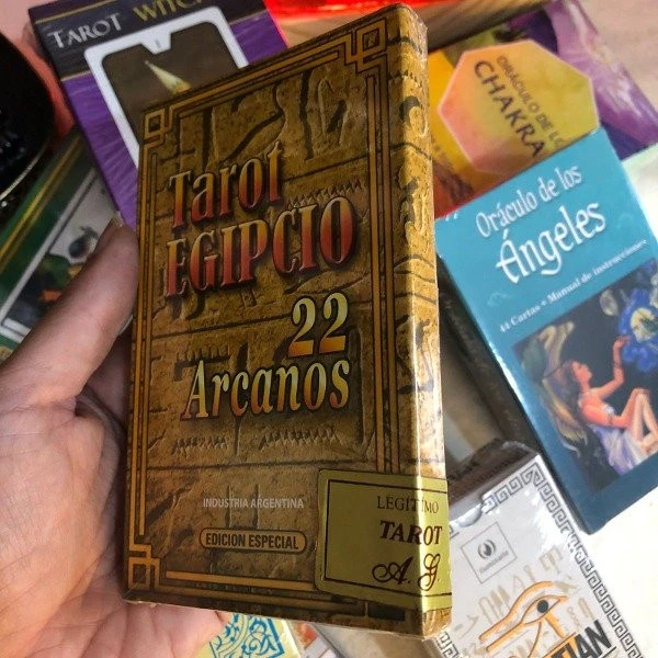 Tarot Egipcio 22 Arcanos Grupo Utopia Importador Mayorista